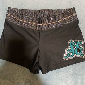 Cheer extreme senior elite shorts - size xs